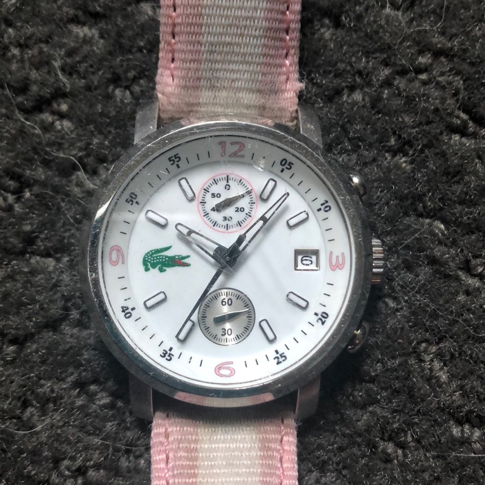 Lacoste Women’s Pink Watch